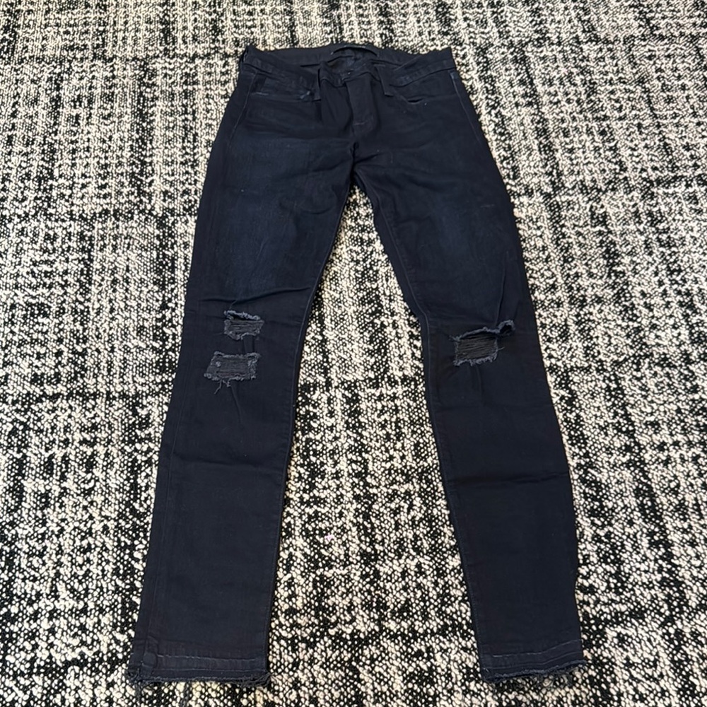 J brand black skinny jeans